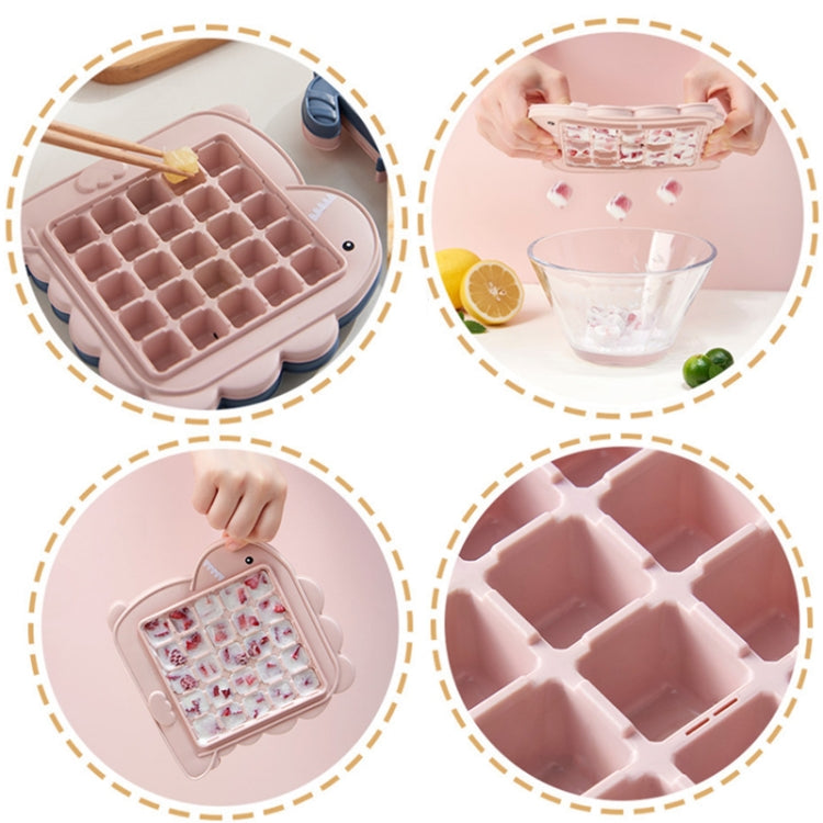 Creative Cute Cartoon Animal Shape Ice Grid Summer Homemade Children DIY Juice Popsicle Mold, Elephant, Dinosaur, Kitten