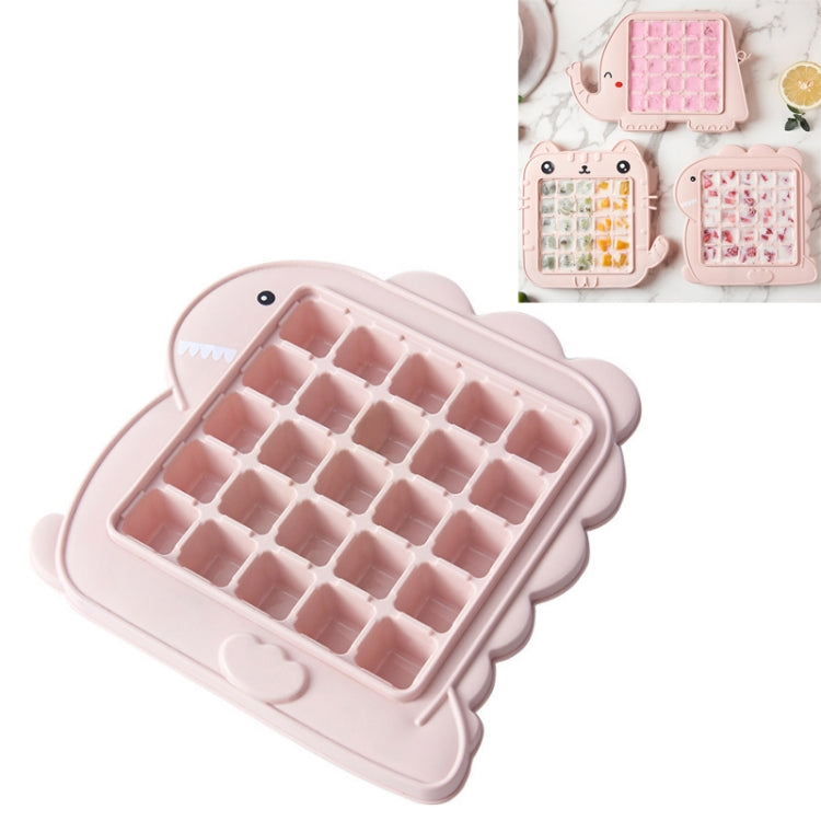 Creative Cute Cartoon Animal Shape Ice Grid Summer Homemade Children DIY Juice Popsicle Mold, Elephant, Dinosaur, Kitten