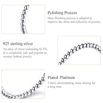 Women Fashion Charms Beads Ring Jewelry, 925 silver