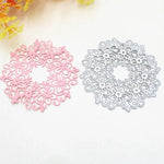 Hollow Garland Knife Die Cut Book Album Greeting Card Making Stencil, Hollow Garland Shape