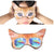 3D Eye Mask Shading Sleeping Cartoon Animal Printed Eye Mask, Glasses, Cat, Pug, Glasses Dog, Tiger