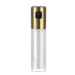 Stainless Steel Glass Olive Pump Spray Bottle Oil Sauce Vinegar Bottle Oil Dispenser