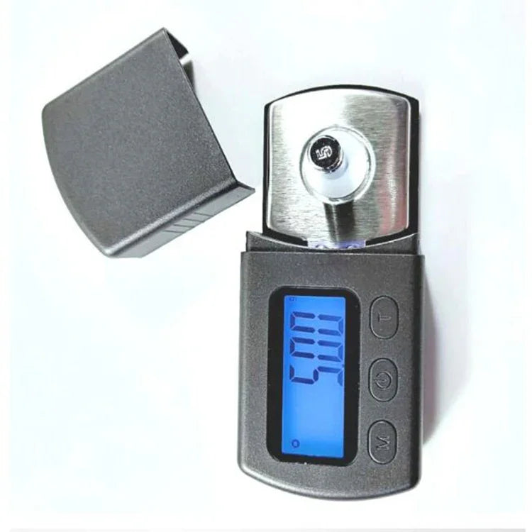 Needle Pressure Gauge Stylus Disc Needle Pressure Profession Precision Measurement, 5g / 0.01g