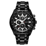 CURREN 8023 Men Stainless Steel Analog Sport Quartz Watch, White case white face, Silver case gold face, Silver case gold ring black face, Black case white face, Black case black face, Black case gold ring white face, Black case gold face              ...
