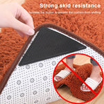 4 PCS Carpet Non Slip Bath Mat Sticker Anti Slip Flooring Safety Sticker, Non Slip Bath Mat Sticker