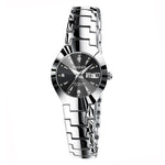 FNGEEN 5808 Women Fashion Steel Strap Quartz Watch Couple Watch, Brown Steel Coffee Surface, Black Steel Black Surface, Stainless Stee White Surface, White Steel Black Surface, Stainless Steel Blue Surface