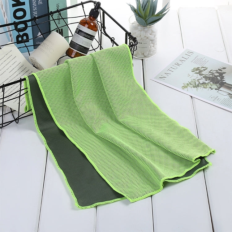 Absorbent Polyester Quick-drying Breathable Cold-skinned Fitness Sports Portable Towel, 40x80 Aluminum Foil Bag, 30x100 Aluminum Foil Bag, 30x100 Zippered Bag, 40x80 Round Cask