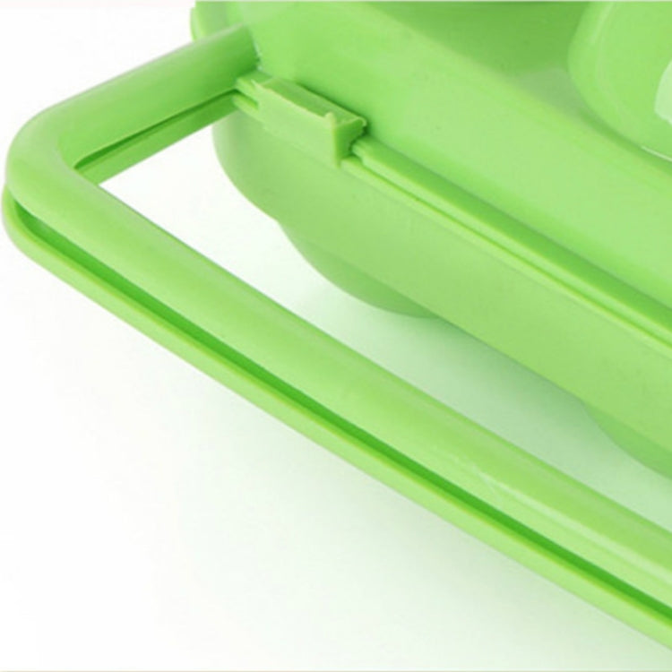 Portable Handle 6 Eggs Plastic Container Egg Storage Box Case, 6 Eggs Green, 6 Eggs Orange, 6 Eggs Blue