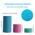 Self-adhesive Elastic Bandage for Sports, 450 x 2.5cm, 450 x 10cm