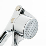 Kitchen Handheld Stainless Steel Ginger Garlic Crusher Garlic Puree Machine, Stainless Steel 3