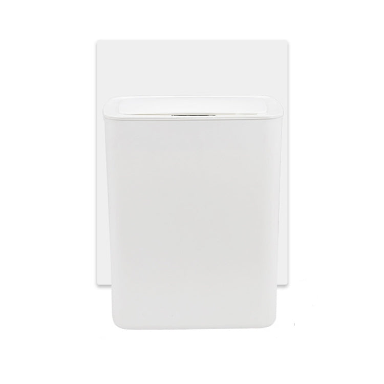 Fully-automatic with Lip Covered Household Living Room Kitchen Bathroom Intelligent Induction Trash Can, Charged Type