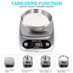 BOH-C305 Kitchen Stainless Steel LCD  Electronic Scale, Specification: 5kg/0.1g, 5kg/0.1g