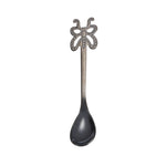 Multicolor Stainless Steel Butterfly Coffee Spoon Fruit Cold Drink Ice Cream Dessert Tea Spoon, Silver, Gold, Rose Gold, Rainbow, Black, Purple