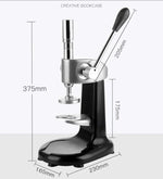 Coffee Tamper Handmade Coffee Fixed Pressed Powder Hammer Espresso Maker Coffee Machine, Coffee Tamper