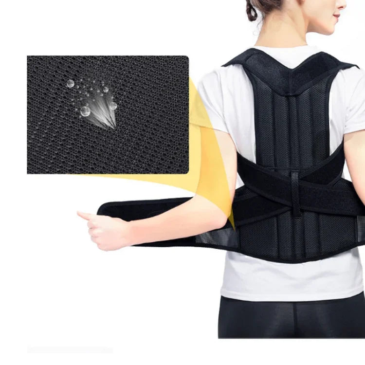 Kyphosis Correction Belt Spine Back Fixation Belt Correction Clothing, XS, S, M, L, XL, XXL