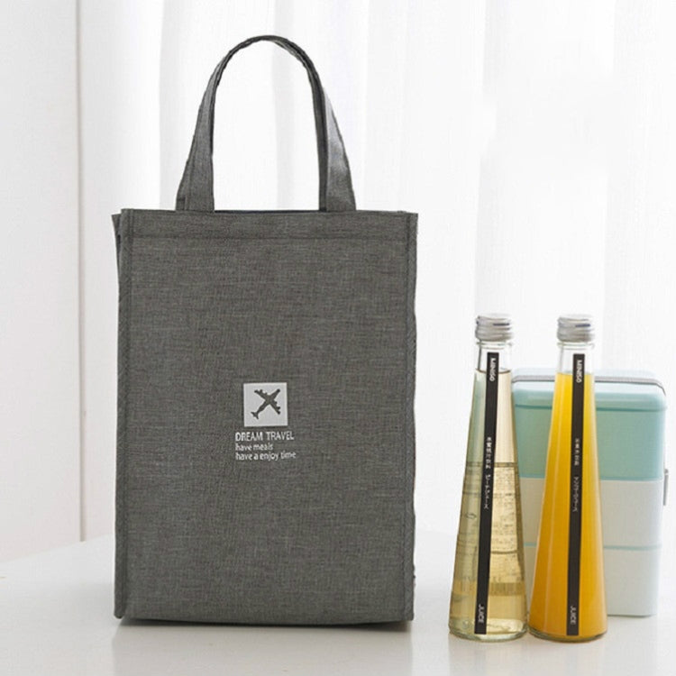 Portable Lunch Picnic Portable Food Insulation Storage Bag, S  20x23x14cm