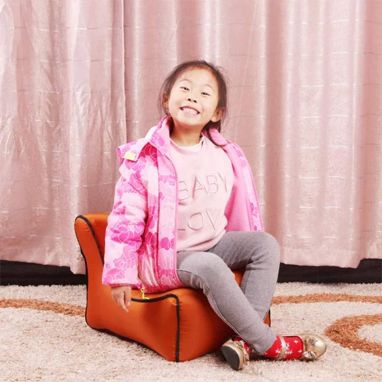 Waterproof Mini Inflatable Baby Seats SofaChair Furniture Bean Bag Seat Cushion