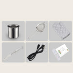 Seed Oil Press Extrator Stainless Steel Commercial Home Automatic Peanut Coconut Sesame Oil Press Machine, Oil Press Extrator