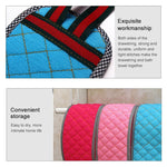 Double Sided Brush Back Exfoliating Bath Towel Strap Bathroom Tool, Random Color Delivery, Double Sided Brush Back Towel Strap