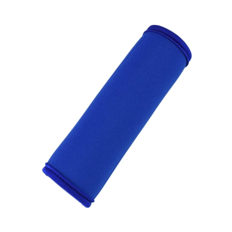 2 PCS Comfortable Neoprene Luggage Handle Wrap Grip Baby Universal Stroller Grip Protective Cover for Travel Bag Luggage Suitcase, Universal Blue, Universal Yellow, Universal Black, Universal Orange, Universal Red, Universal Green