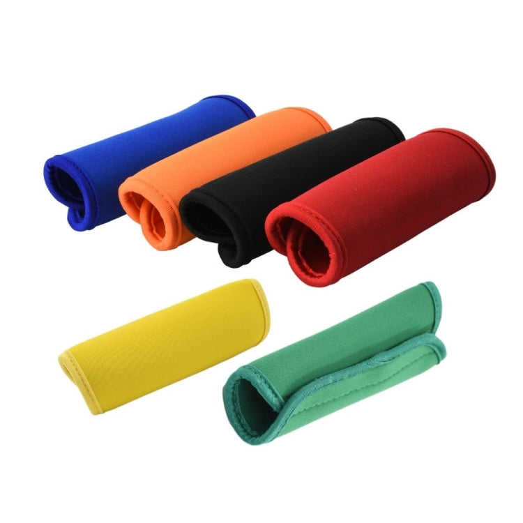 2 PCS Comfortable Neoprene Luggage Handle Wrap Grip Baby Universal Stroller Grip Protective Cover for Travel Bag Luggage Suitcase, Universal Blue, Universal Yellow, Universal Black, Universal Orange, Universal Red, Universal Green