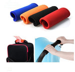 2 PCS Comfortable Neoprene Luggage Handle Wrap Grip Baby Universal Stroller Grip Protective Cover for Travel Bag Luggage Suitcase, Universal Blue, Universal Yellow, Universal Black, Universal Orange, Universal Red, Universal Green