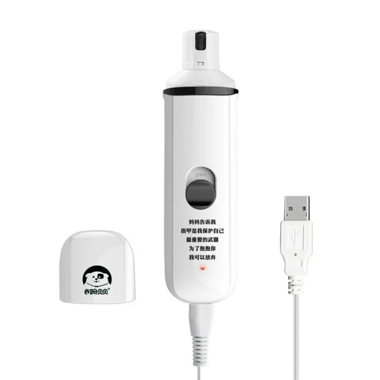 Pet Electric Manicure Device Dog Nail Polisher, Charged