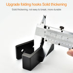 Collapsible Clothes Hanger Robe Hook Decorative Bathroom Wall Mounted Hooks