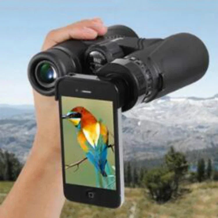 Eyeskey High-definition HD Telescope Night Vision Non-infrared Nitrogen-filled Waterproof Pocket Binoculars, 8X42, 10X42