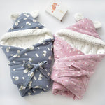 Cartoon Cotton Baby Holding Blanket