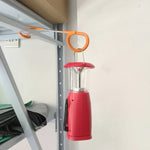3 PCS Outdoor Camping S-type Multifunctional Hook Metal Two-way Hanging Hook For Camping Tent Light Hanging Steam Light