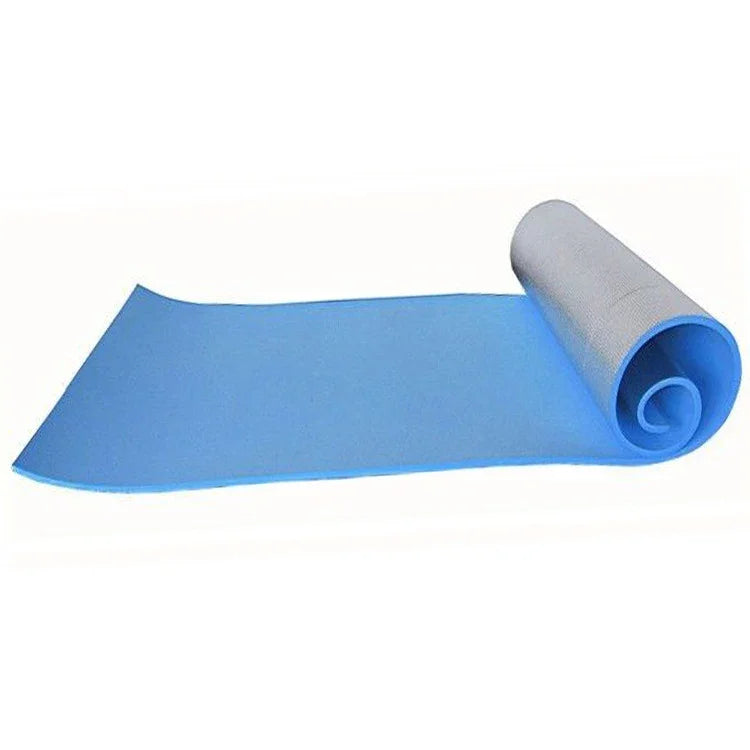 Thickened Single-sided Aluminum Film Outdoor Camping Picnic Mat Yoga Mat, 180x50cm