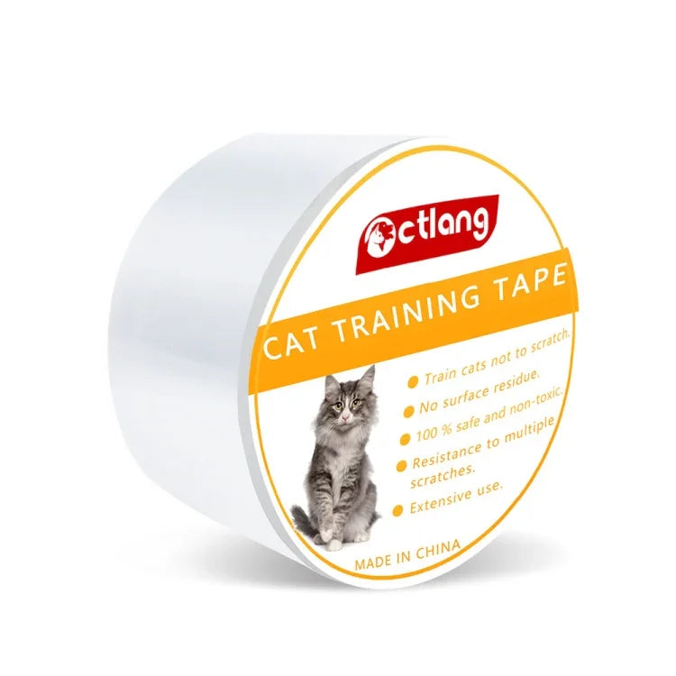 Ctlang B25112 Pet Sofa Protective Tape Cats Anti-Caught Protective Gear Film, Wide 2.5inch, Wide 4inch, Wide 8inch, Wide 17.7inch