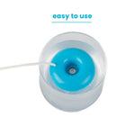 Donut Shape Mini USB Air Humidifier Aroma Diffuser Purifier, Donut Shape Blue, Donut Shape Pink, Donut Shape White