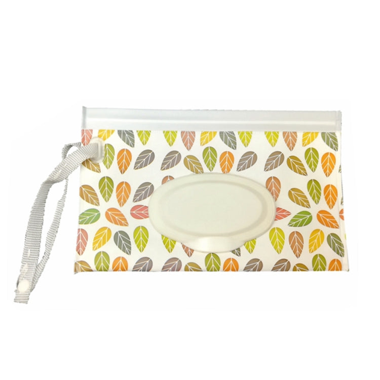 Portable Pouch Clutch Outdoor Carrying Bag Reusable Refillable EVA Towel Slim Paper Wet Wipe Bag, Size: 22.3x13.5+2.5cm