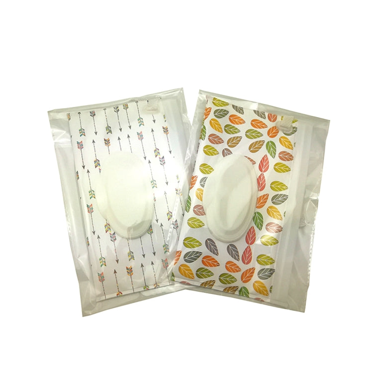 Portable Pouch Clutch Outdoor Carrying Bag Reusable Refillable EVA Towel Slim Paper Wet Wipe Bag, Size: 22.3x13.5+2.5cm