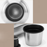 Outdoor Travel Household Stainless Steel Vacuum Insulation Pot, 1L