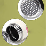 Jiadabao Student Child Portable Stainless Steel Double Insulated Cup, 300mL Random Color Delivery, 230ml Random Color Delivery