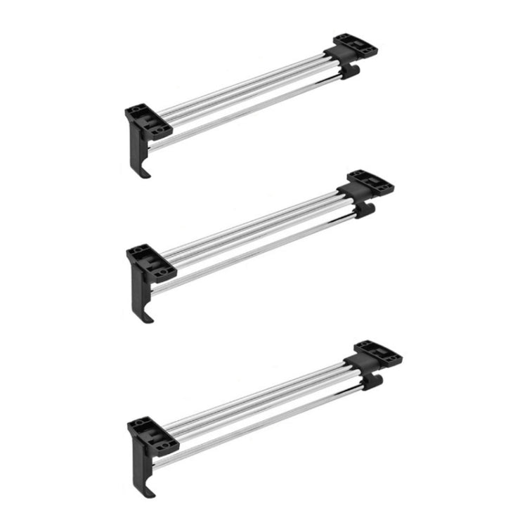 Wardrobe Hardware Push-Pull Hanging Rod Clothes Rail, Y02 Extendable 12 inches, Y02 Extendable 14 inches, Y02 Extendable 16 inches, Y01 Iron Head 10 inches, Y01 Iron Head 12 inches, Y01 Iron Head 14 inches, Y01 Iron Head 16 inches