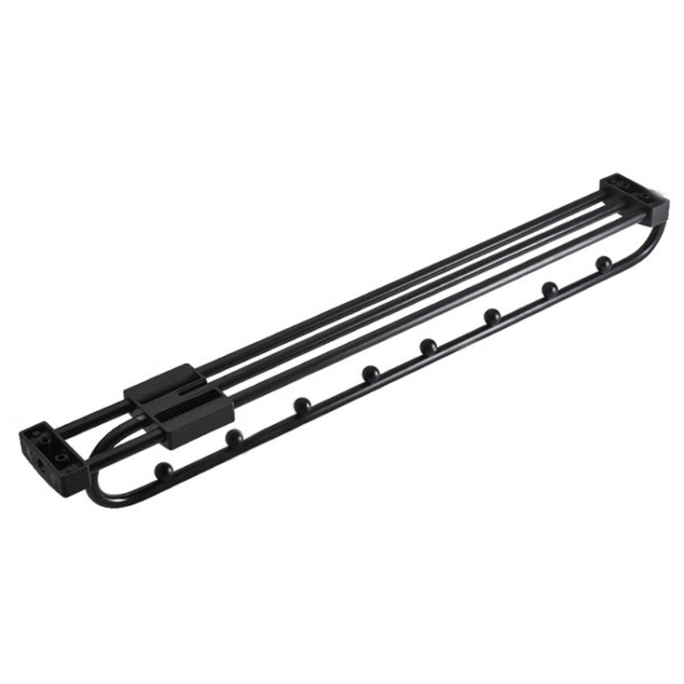 Wardrobe Hardware Push-Pull Hanging Rod Clothes Rail, Y02 Extendable 12 inches, Y02 Extendable 14 inches, Y02 Extendable 16 inches, Y01 Iron Head 10 inches, Y01 Iron Head 12 inches, Y01 Iron Head 14 inches, Y01 Iron Head 16 inches