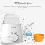Universal Baby Feeding Double Bottle Sterilizer Baby food Milk Electric Warmer Heater 220V, Milk Warmer Heater
