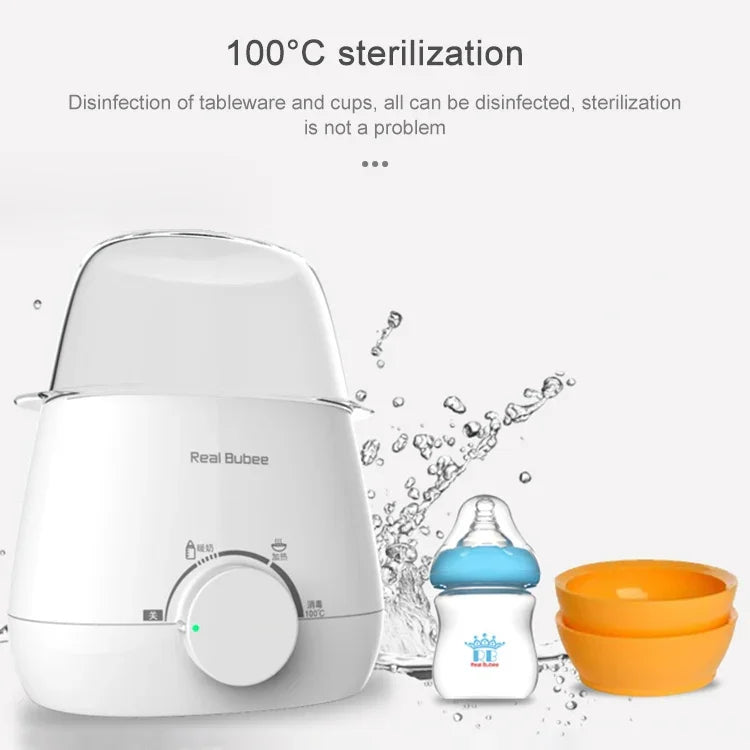 Universal Baby Feeding Double Bottle Sterilizer Baby food Milk Electric Warmer Heater 220V, Milk Warmer Heater