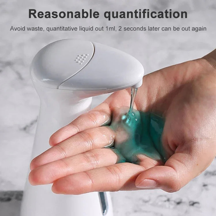 Household Bathroom Kitchen Induction Soap Dispenser, 2 PCS Soap Dispenser