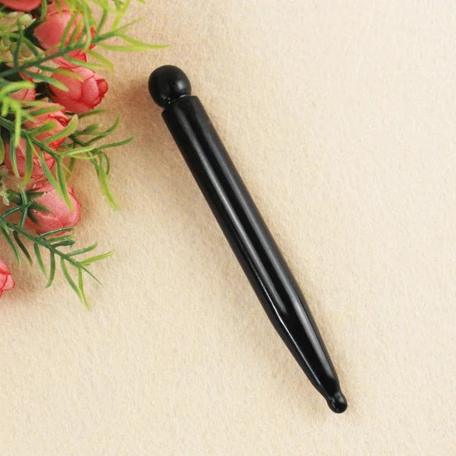 Natural Meteorite Massage Beauty Pen Massage Rib Bar Acupuncture Pen