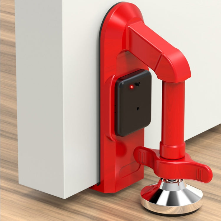 Locks Self-Defense Door Stop Travel Accommodation Door Stopper Door Lock Security Device, Alarm Door Stop
