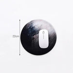 2 PCS 22cm Cute Fruit Series Round Mouse Pad Desk Pad Office Supplies