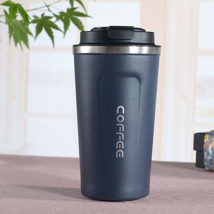 Smart Version Double Stainless steel 304 Coffee Mug Car Thermos Mug Travel Thermo Cup, 380ml Green, 380ml Blue, 380ml Pink, 380ml White, 380ml Black, 510ml White, 510ml Black, 510ml Green, 510ml Blue, 510ml Pink