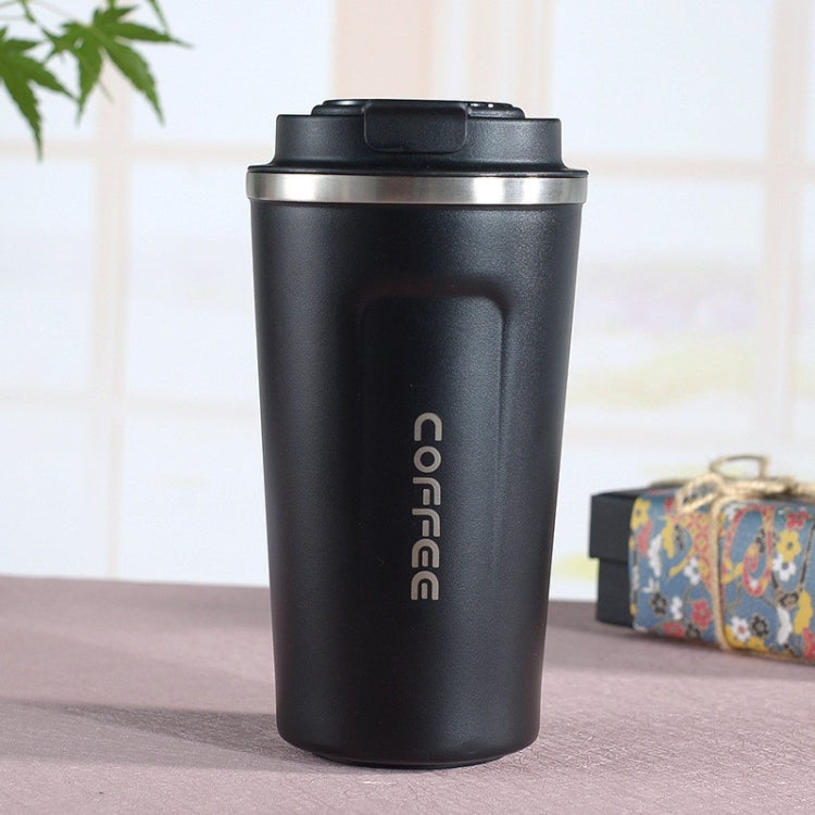Smart Version Double Stainless steel 304 Coffee Mug Car Thermos Mug Travel Thermo Cup, 380ml Green, 380ml Blue, 380ml Pink, 380ml White, 380ml Black, 510ml White, 510ml Black, 510ml Green, 510ml Blue, 510ml Pink