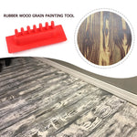 Imitation Wood Grain Tool Wood Grain Roller Paint Printing Tool, A Sytle MS3, B Sytle MS6
