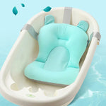 Baby Bath Mat Bath Net Pocket Non-slip Mat